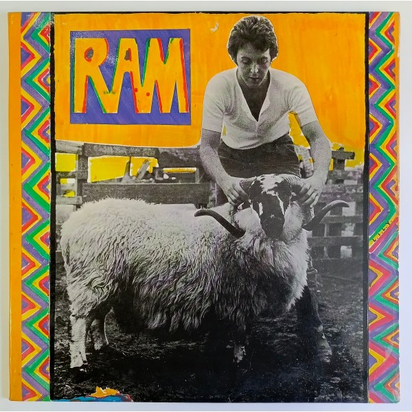 Paul And Linda McCartney - RAM