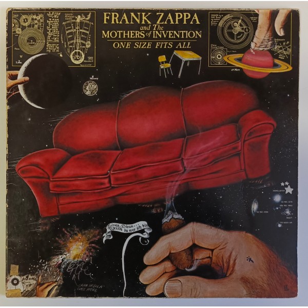 Frank Zappa And The Mothers Of Invention - One Size Fits All
