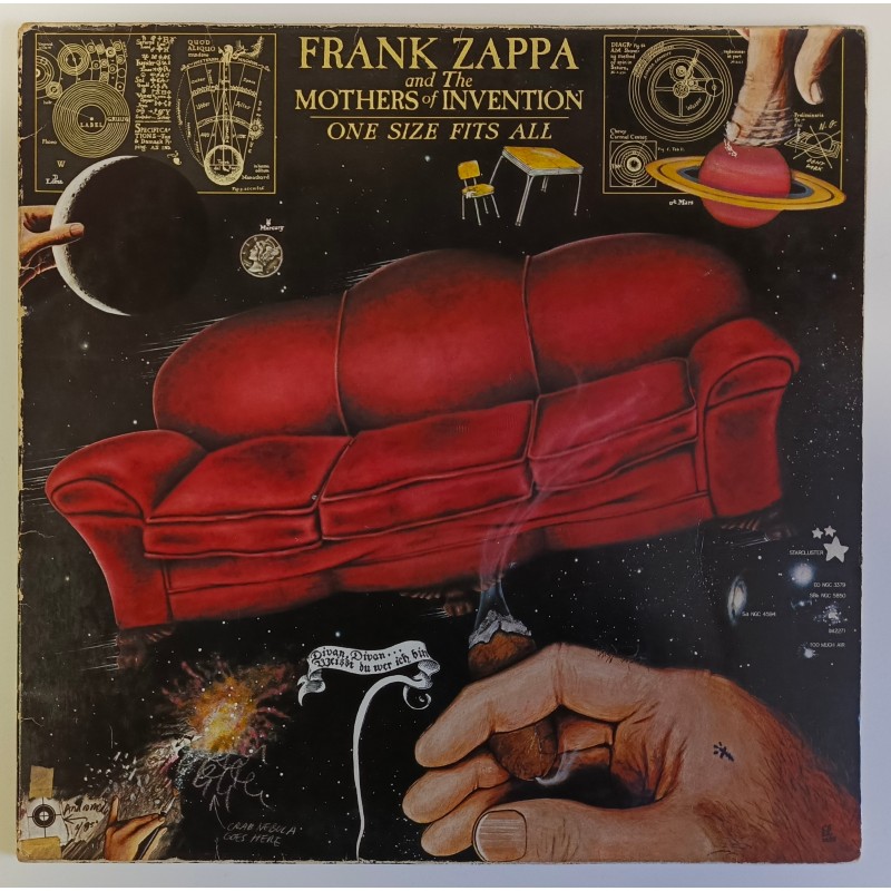 Frank Zappa And The Mothers Of Invention - One Size Fits All
