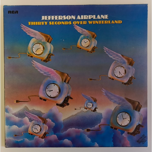 Jefferson Airplane - Thirty Seconds Over Winterland