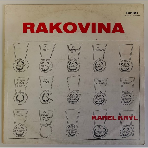 Karel Kryl - Rakovina