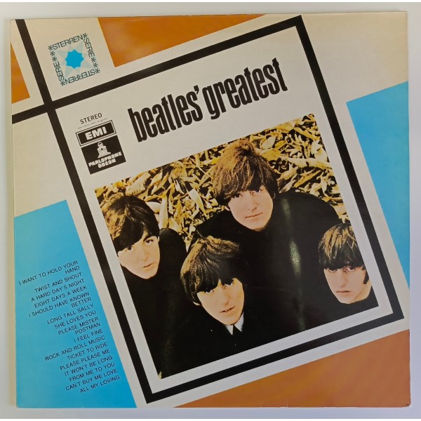 The Beatles ‎- Beatles' Greatest