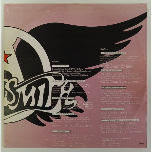 Aerosmith - Aerosmith's Greatest Hits