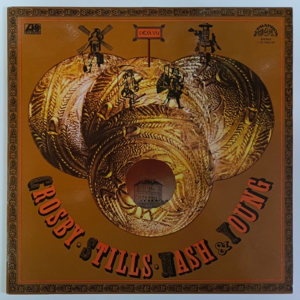 Crosby, Stills, Nash, Young - Dejavu