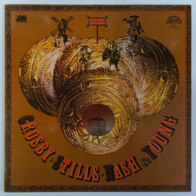 Crosby, Stills, Nash, Young - Dejavu