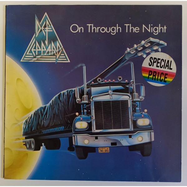 Def Leppard - On Through The Night