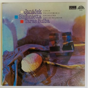 Janáček - Czech Philharmonic Orchestra, Václav Neumann - Sinfonietta, Taras Bulba