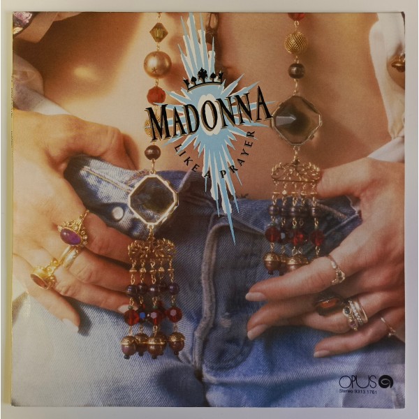 Madonna ‎- Like A Prayer