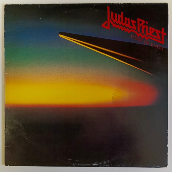 Judas Priest - Point of Entry