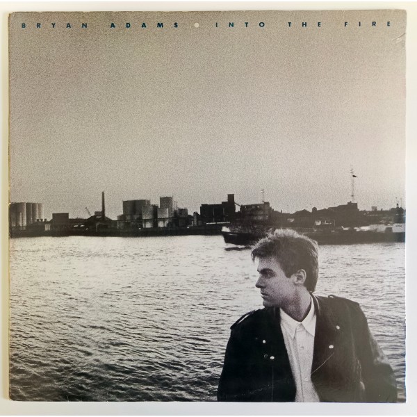 Bryan Adams ‎- Into The Fire