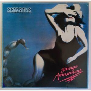 Scorpions - Savage Amusement