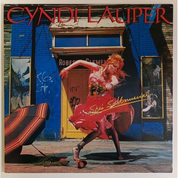 Cyndi Lauper - She's So Unusual