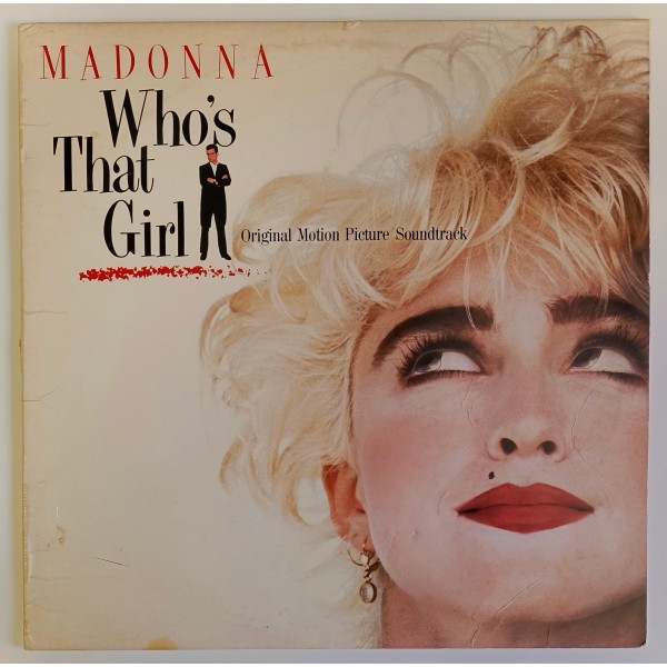 Madonna - Who's That Girl (Original Motion Picture Soundtrack)