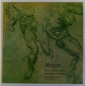 W. A. Mozart, Staatskapelle Dresden, Otmar Suitner - Sinfonie Es-dur KV 543 / Sinfonie G-moll KV 550