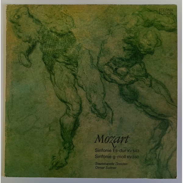 W. A. Mozart, Staatskapelle Dresden, Otmar Suitner - Sinfonie Es-dur KV 543 / Sinfonie G-moll KV 550