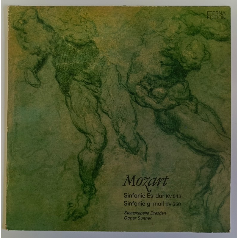W. A. Mozart, Staatskapelle Dresden, Otmar Suitner - Sinfonie Es-dur KV 543 / Sinfonie G-moll KV 550