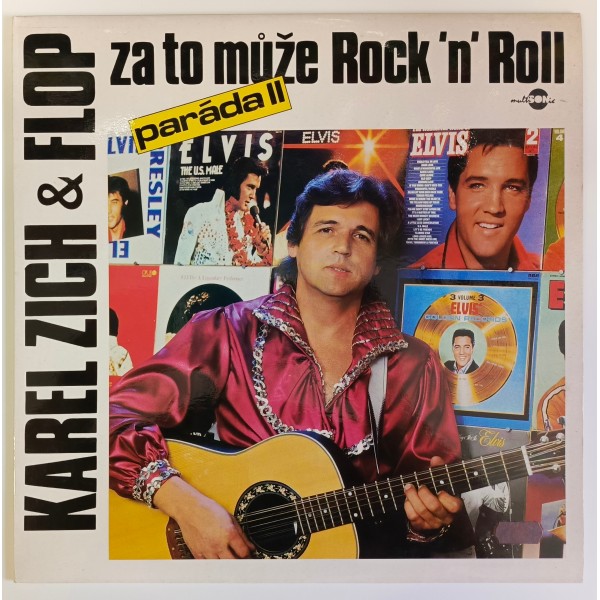 Karel Zich & Flop - Paráda II. Za to může Rock ´n ´Roll