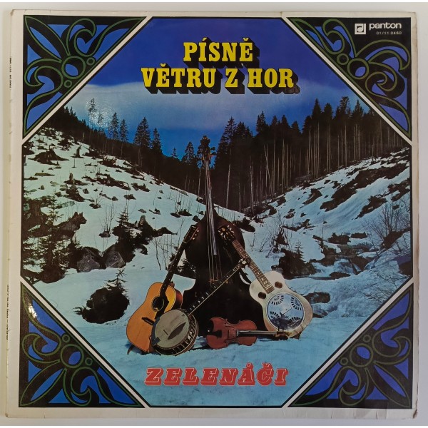 Zelenáči ‎- Písně větru z hor