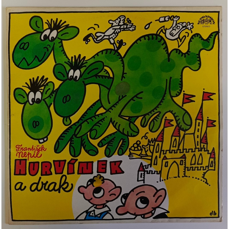 Spejbl & Hurvínek, František Nepil - Hurvínek a drak
