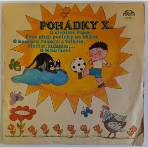 Pohádky X.
