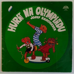 Spejbl & Hurvínek / Josef Barchánek - Hurá na olympiádu