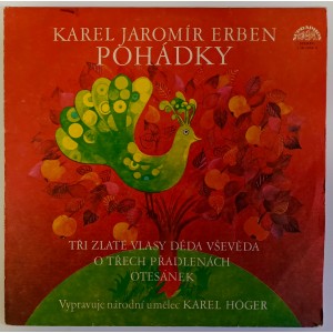 Karel Jaromír Erben - Pohádky / Tři zlaté vlasy děda Vševěda, O třech přadlenách, Otesánek
