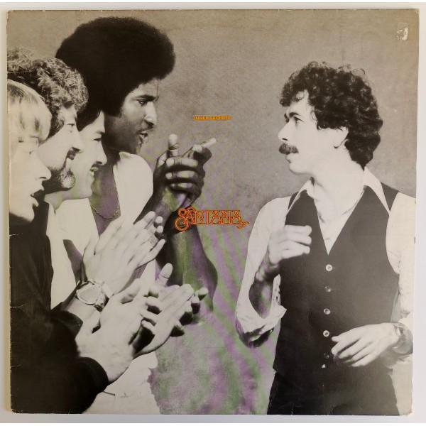 Carlos Santana - Inner Secrets