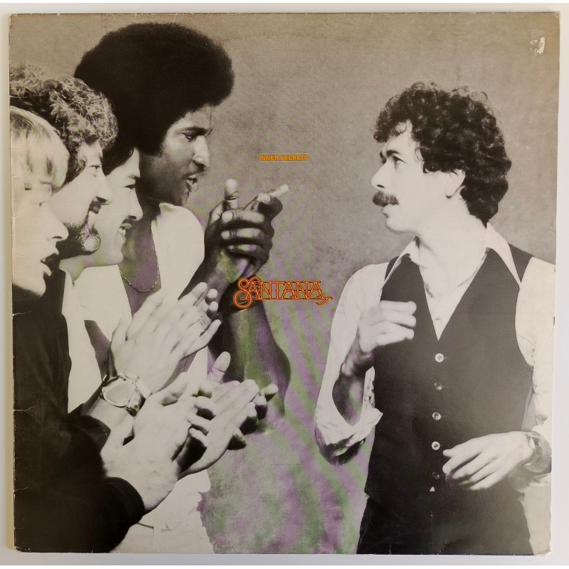 Carlos Santana - Inner Secrets