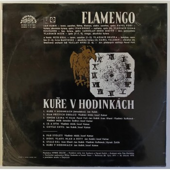 Flamengo ‎- Kuře v hodinkách