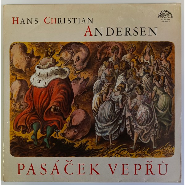 Hans Christian Andersen - Pasáček vepřů