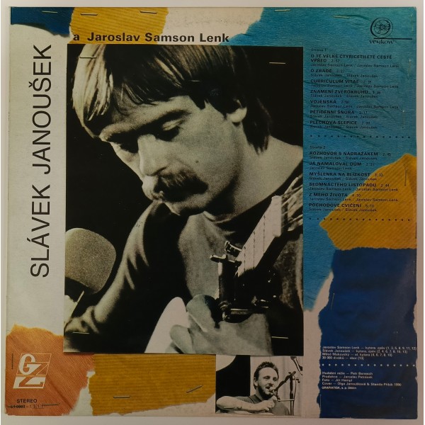 Slávek Janoušek / Jaroslav Samson Lenk – Slávek Janoušek a Jaroslav Samson Lenk