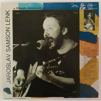 Slávek Janoušek / Jaroslav Samson Lenk – Slávek Janoušek a Jaroslav Samson Lenk
