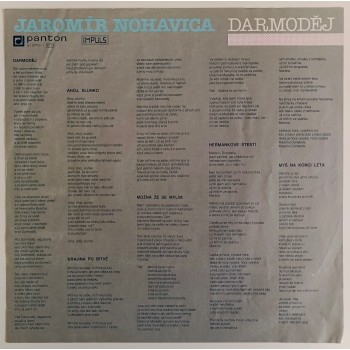 Jaromír Nohavica - Darmoděj
