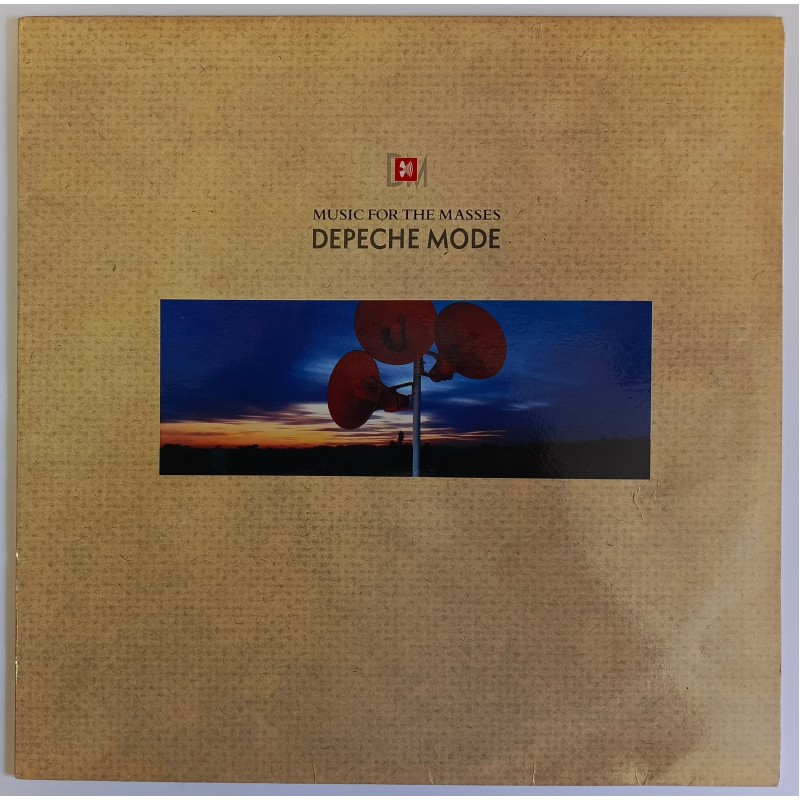 Depeche Mode ‎- Music For The Masses