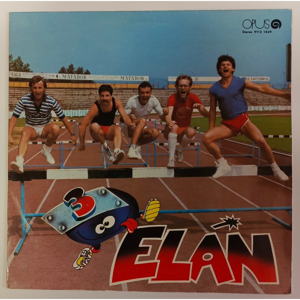 Elán - Elán 3 ( Cez prekážky)