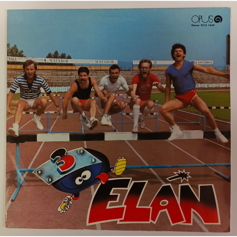 Elán - Elán 3 ( Cez prekážky)