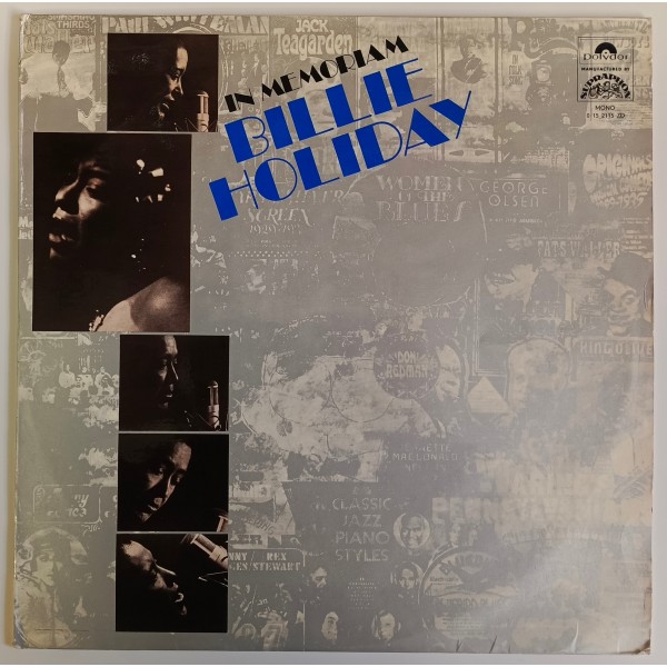 Billie Holiday - In Memoriam