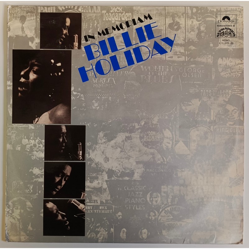 Billie Holiday - In Memoriam