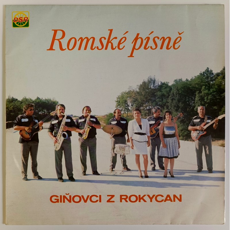 Giňovci z Rokycan - Romské písně