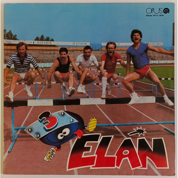 Elán - Elán 3 ( Cez prekážky)