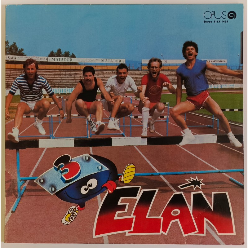 Elán - Elán 3 ( Cez prekážky)