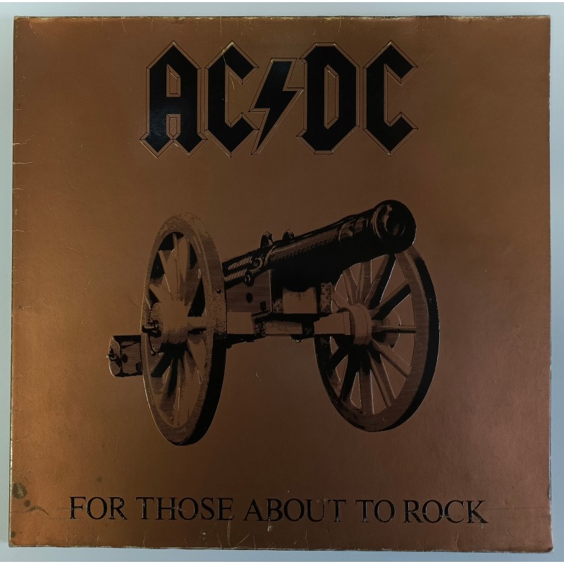 AC/DC - For Those About To Rock