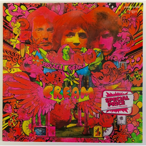 Cream - Disraeli Gears