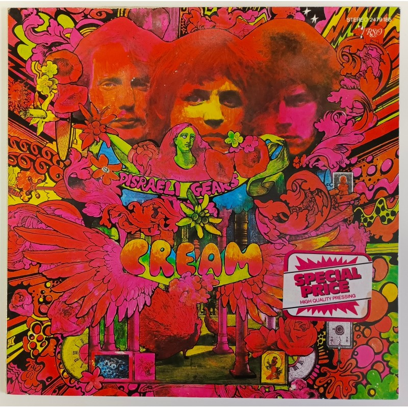 Cream - Disraeli Gears