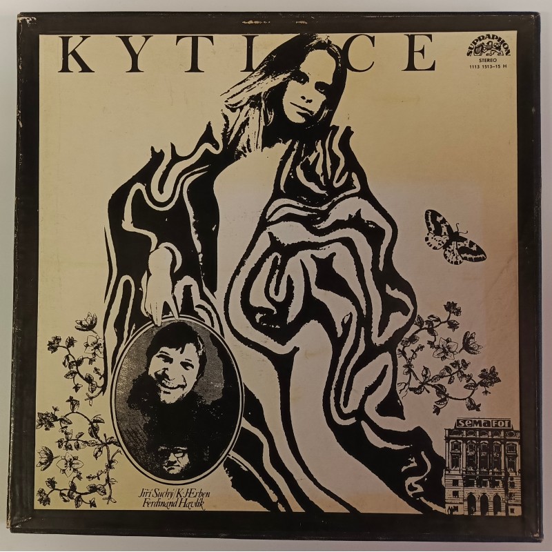 Jiří Suchý/K.J.Erben - Kytice