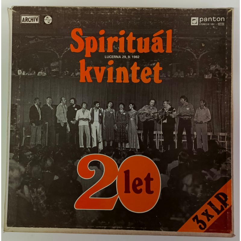 Spirituál Kvintet - Dvacet let