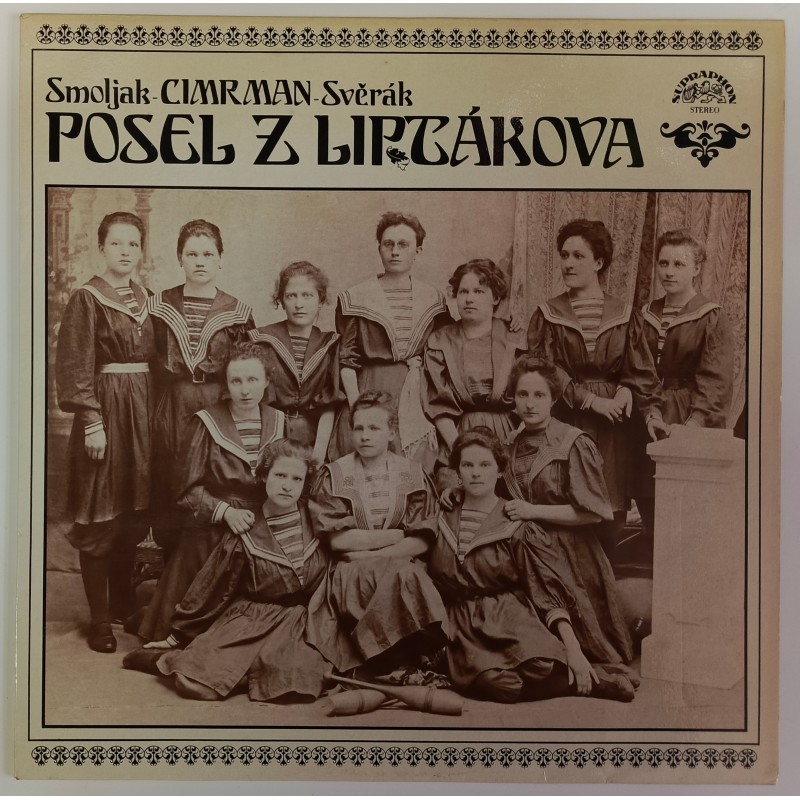 Divadlo Járy Cimrmana - Posel z Liptákova