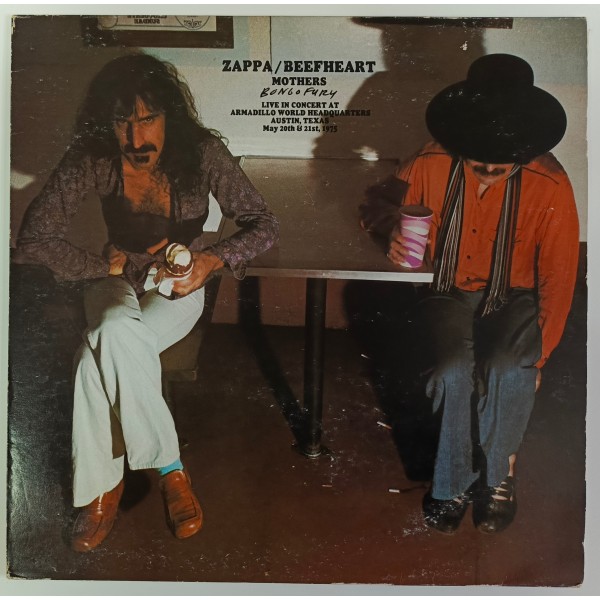 Zappa / Beefheart / Mothers - Bongo Fury