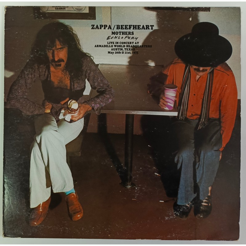 Zappa / Beefheart / Mothers - Bongo Fury
