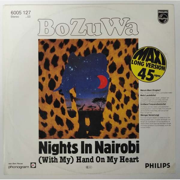 BoZuWa - Nights in Nairobi